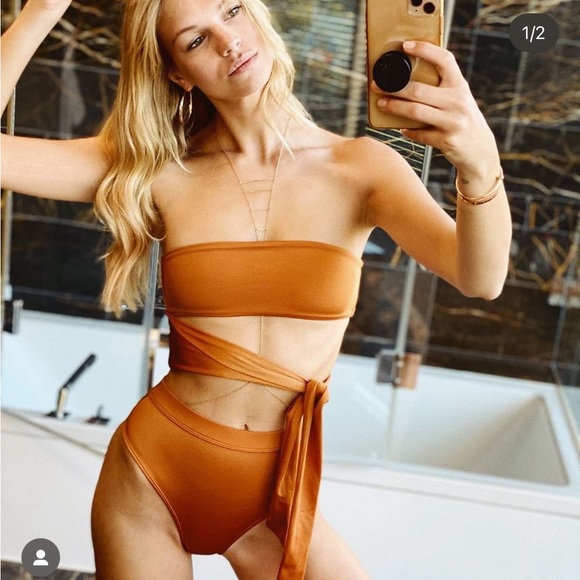 Sommer Swim Set Harlow Top & Sienna Bottoms - Picture 4 of 5